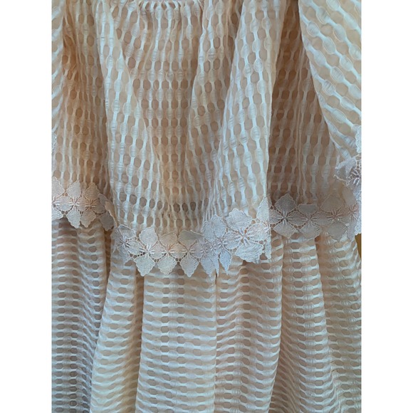 NWT, LA MAISON Talulah Women’s Off The Shoulder Popover Dress, Size Large K223 - Picture 4 of 16